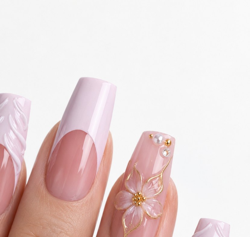 Fleur de lait — détail de la finition