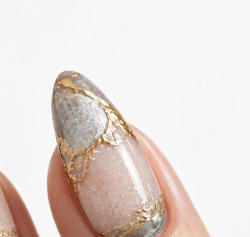 Kintsugi — détail de la finition