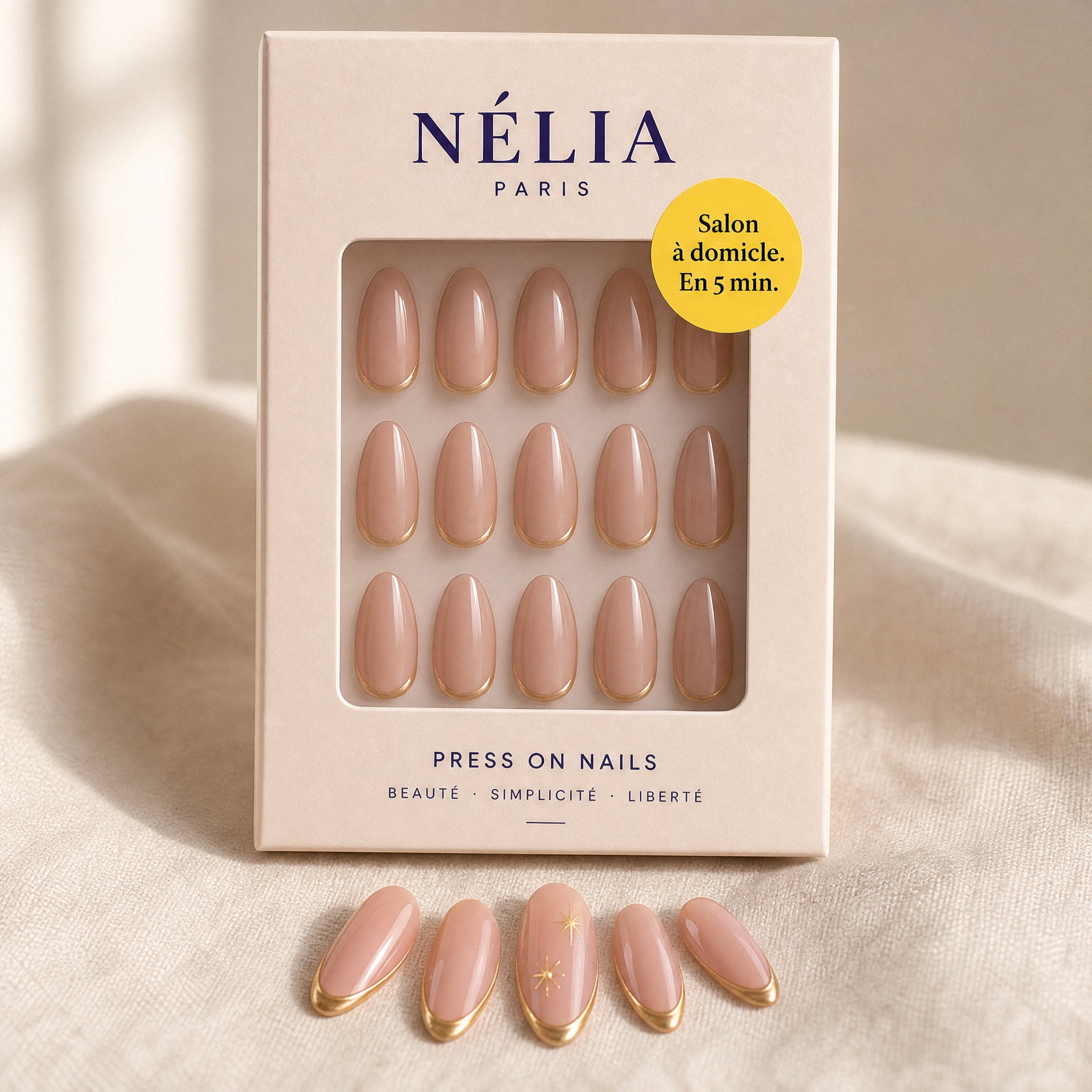 Faux ongles NÉLIA — le kit
